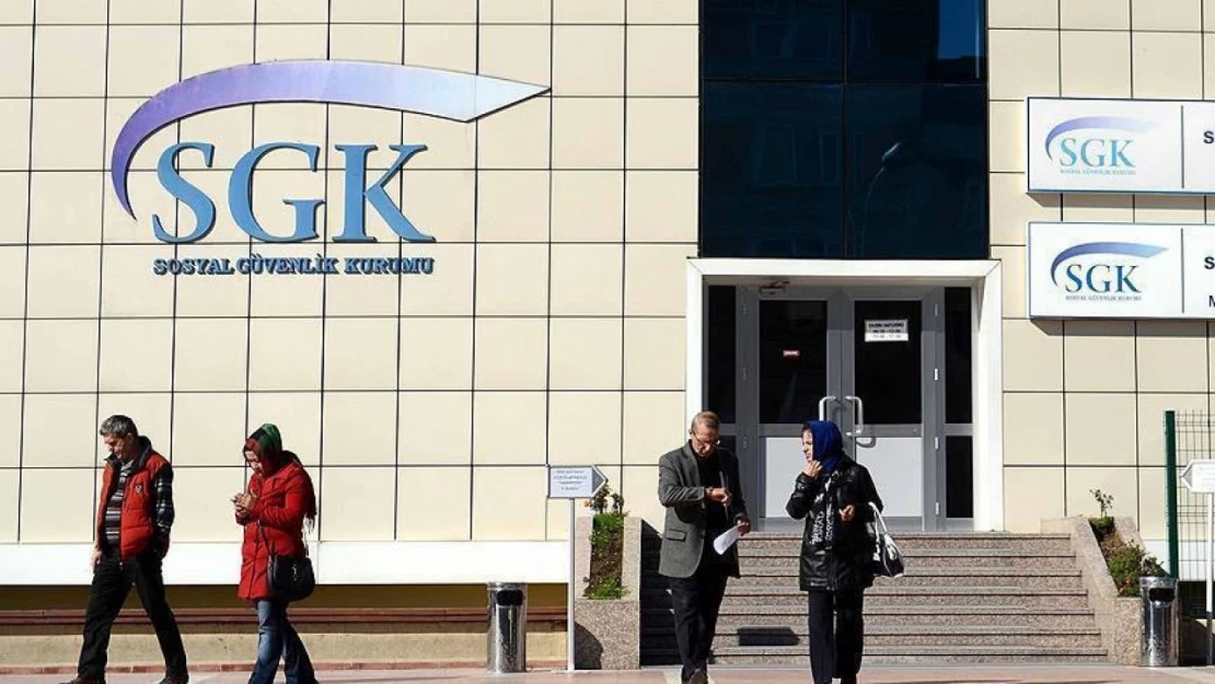 SGK'dan 33,7 Milyar Liralık Rapor Ödemesi