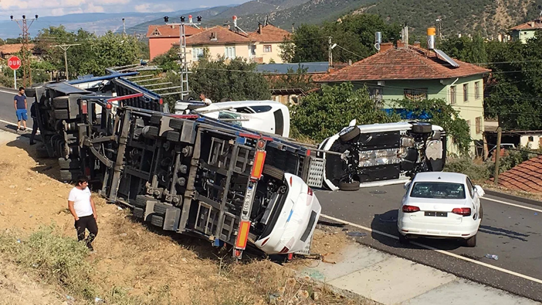 Sıfır araçlar yola saçıldı