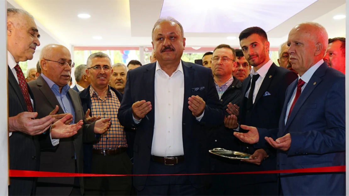 Sıla Öğrenci Yurdu, törenle hizmete açıldı  