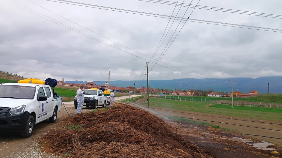 Sineksiz Bir Yaz İçin İş Başındalar