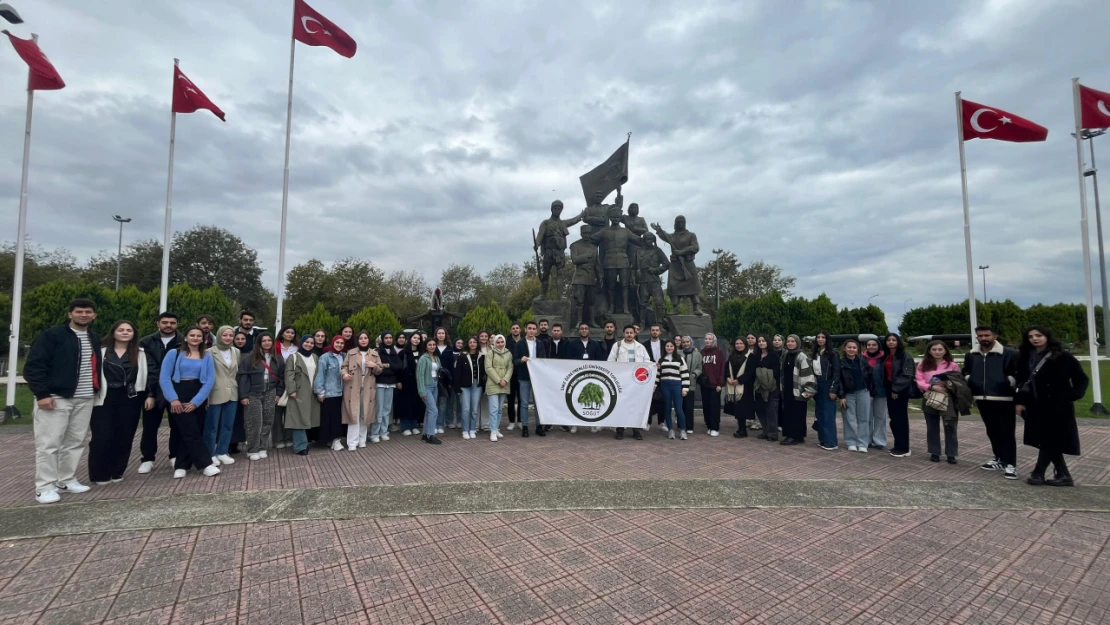 Sınıf Öğretmenliği Topluluğu Samsun'u Gezdi