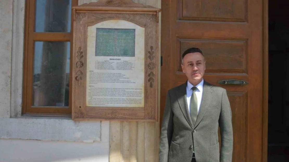 Sinop Adliyesi'nin Tarihi Kitabesi Gün Yüzüne Çıkarıldı