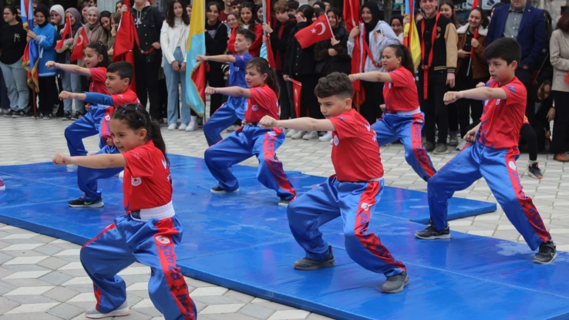 Sinop'ta 19 mayıs kutlamaları