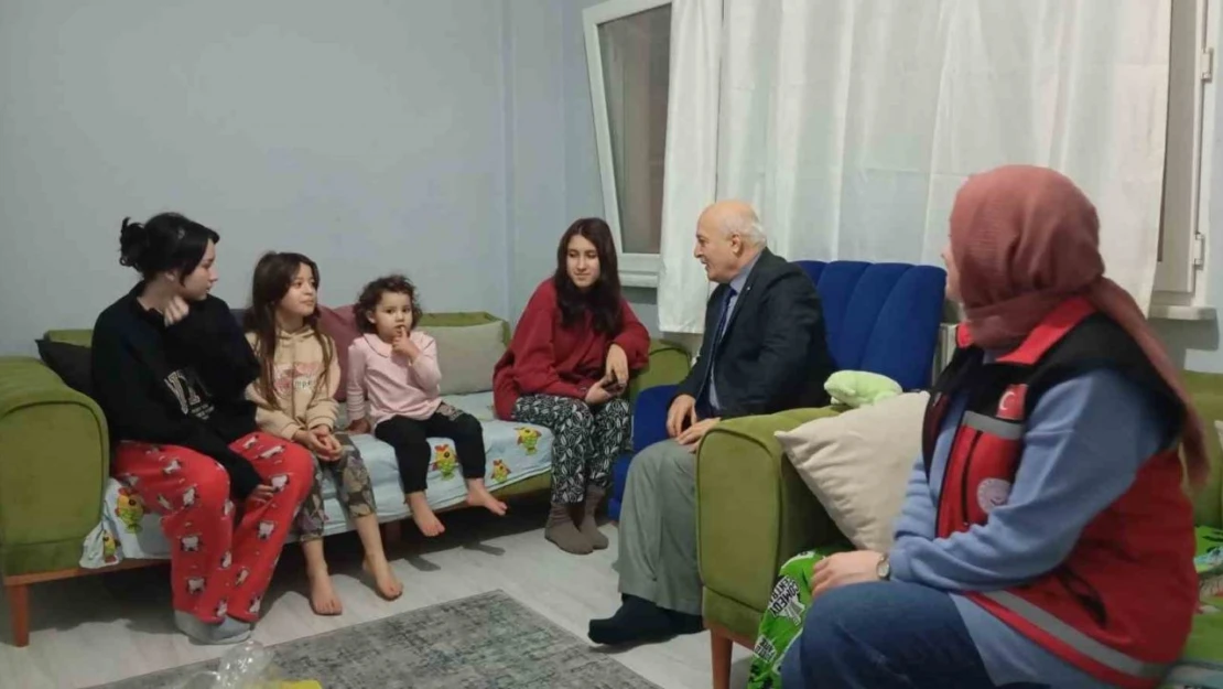 Sinop'ta 242 Milyon TL'lik Sosyal Yardım