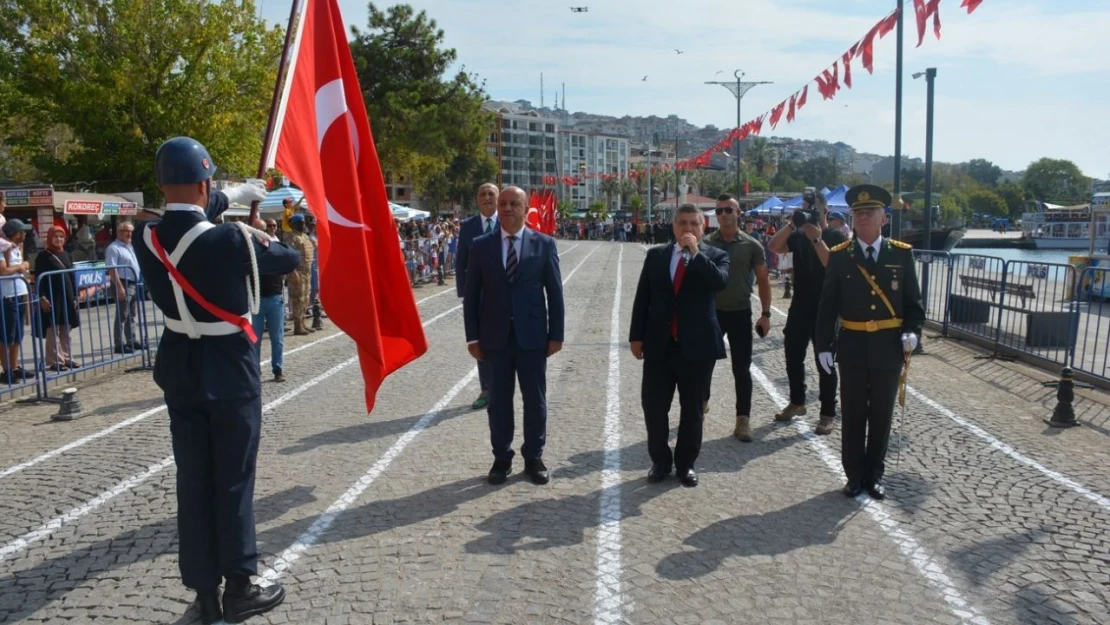 Sinop'ta 30 Ağustos Coşkuyla Kutlandı