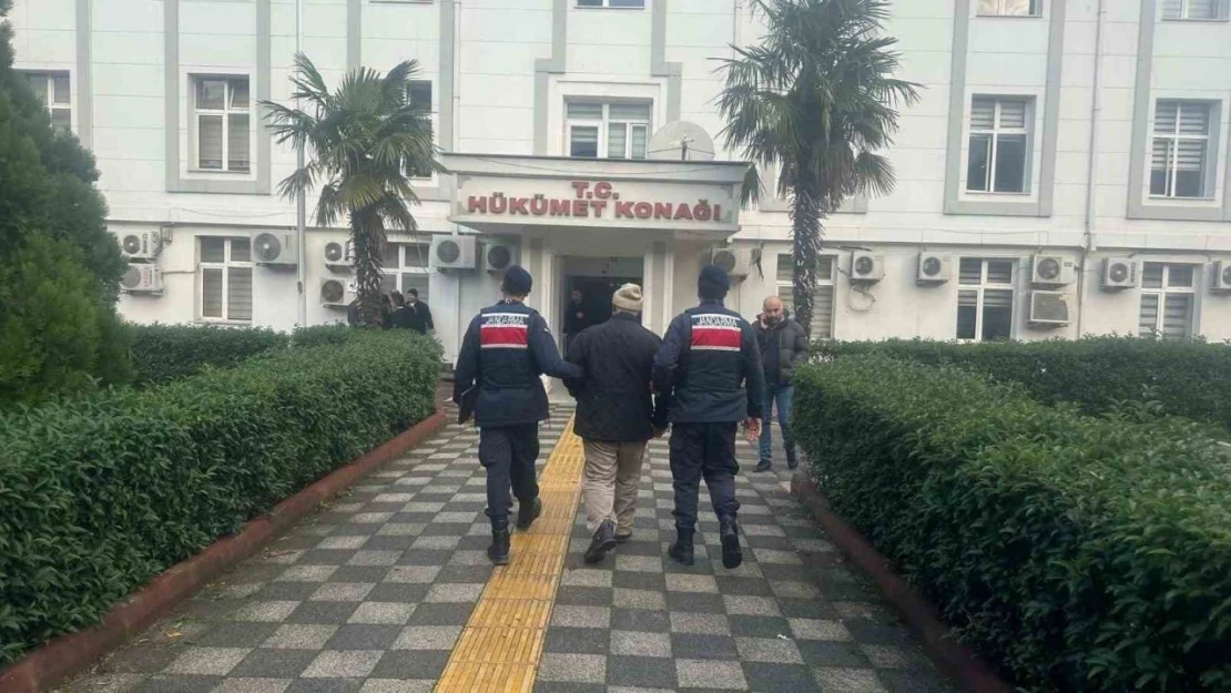 Sinop'ta Aranan Şahıs Operasyonu: 11 Gözaltı