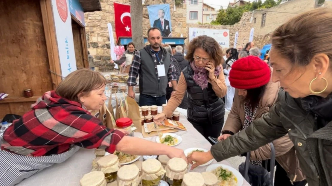 Sinop'ta Balık Etinden Mantı Yapıldı