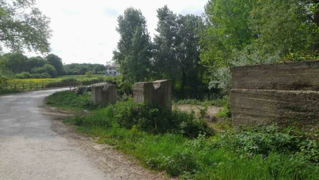 Sinop'ta Tarımsal Sulama Boruları Kayboldu