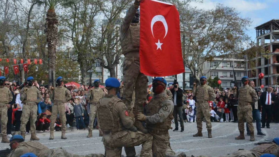 Sinop'ta Cumhuriyet Bayramı Kutlaması