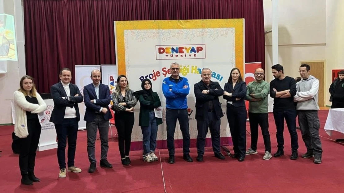 Sinop'ta Deneyap Proje Şenliği