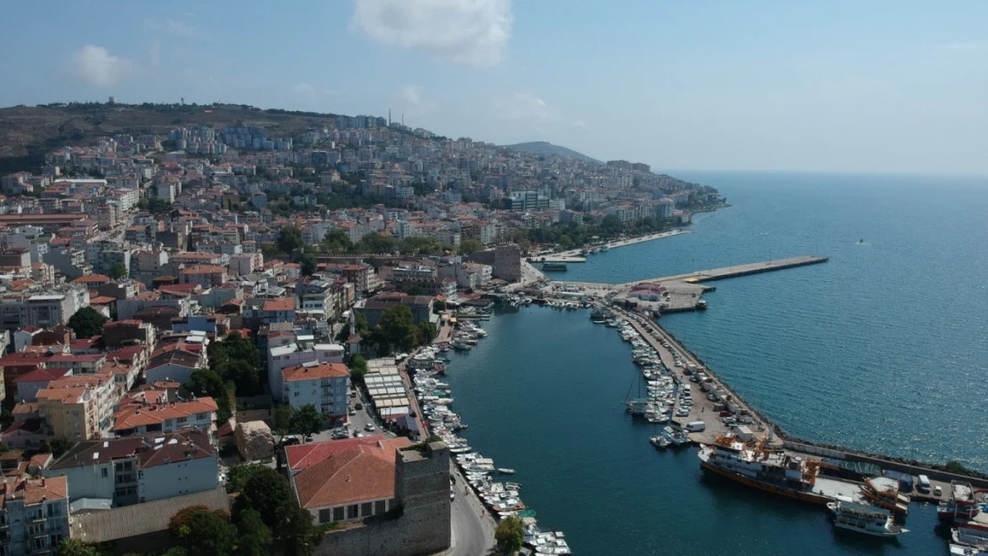 Sinop'ta denize girmek yasaklandı