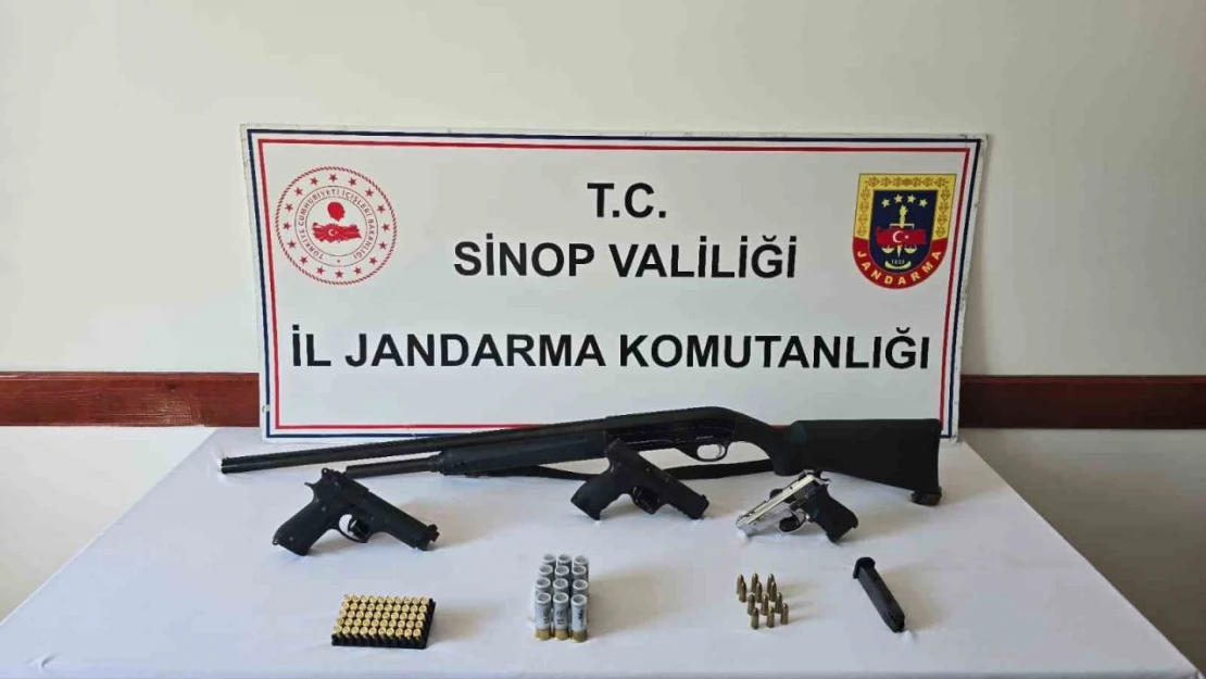 Sinop'ta Düğünde Havaya Ateş Eden 2 Kişi Yakalandı