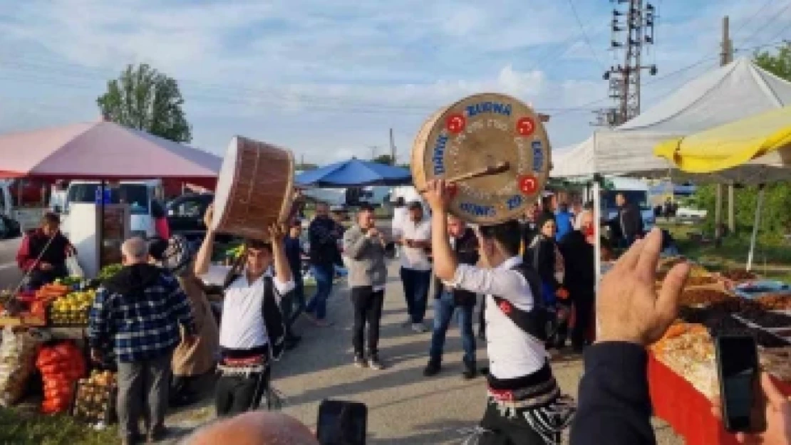 Sinop'ta Geleneksel Bektaşağa Panayırı Başladı