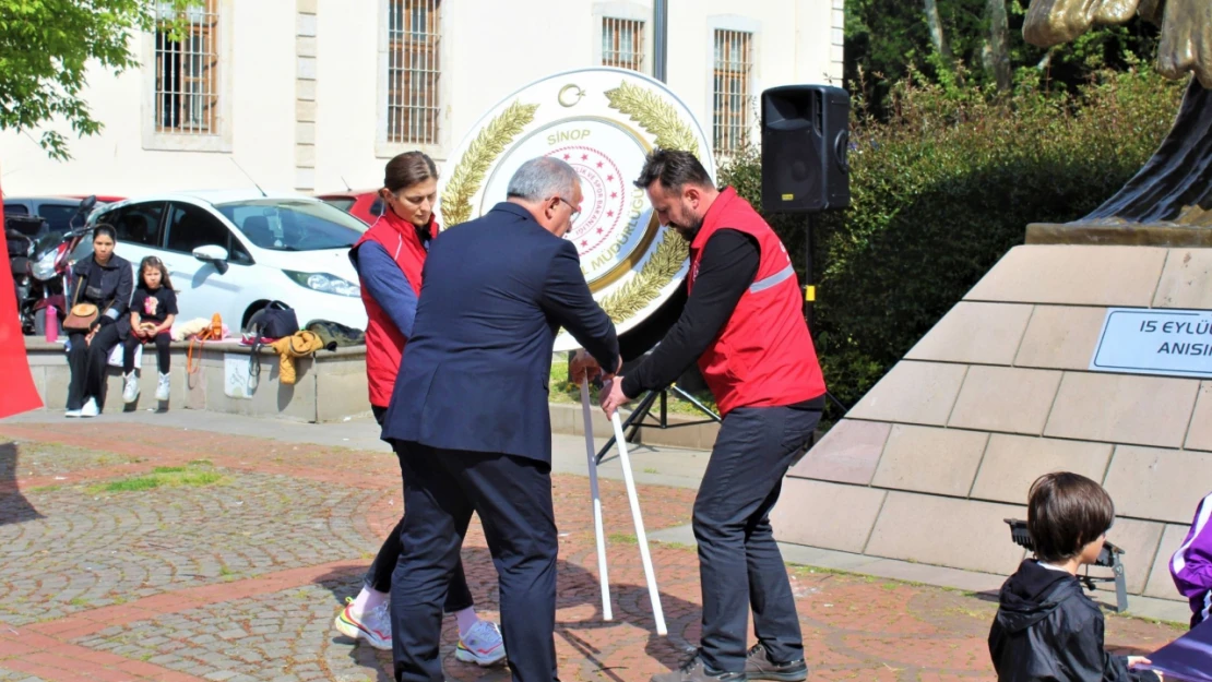 Sinop'ta Gençlik Haftası kutlamaları başladı