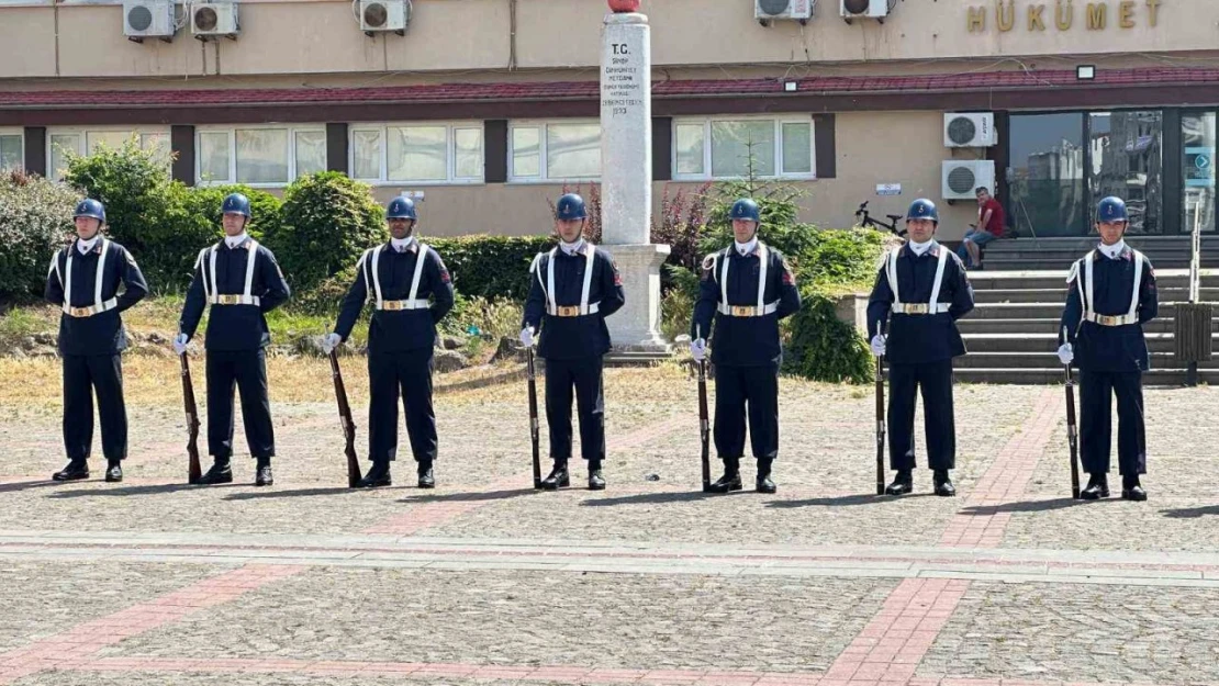 Sinop'ta Jandarmanın 185. Yılı Töreni