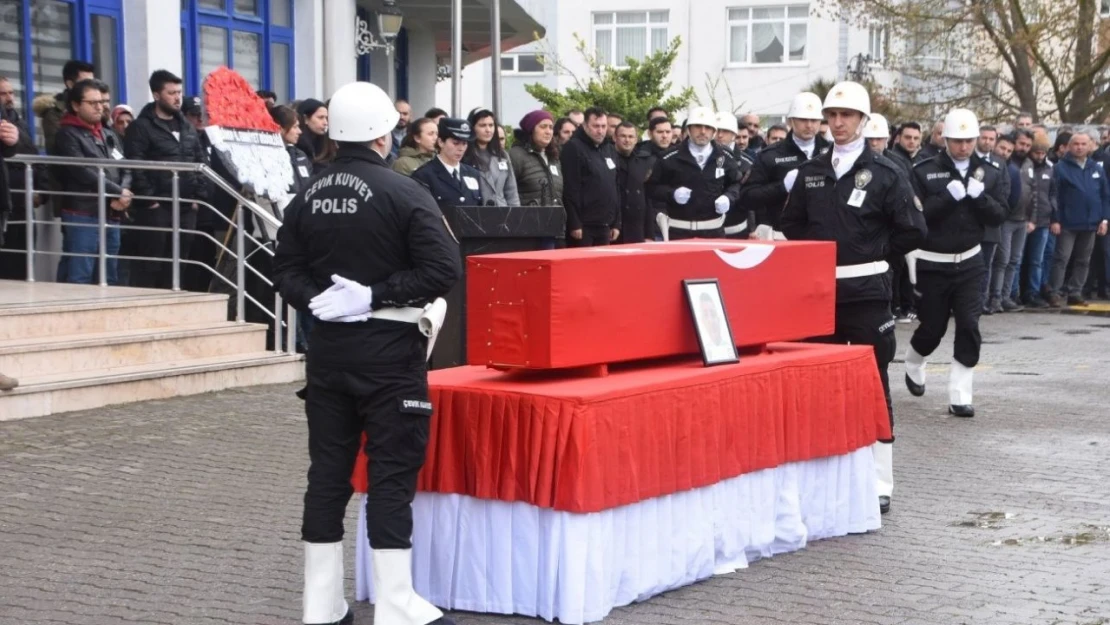 Polis Memuru Şen'in Cenazesi Kastamonu'ya Gönderildi