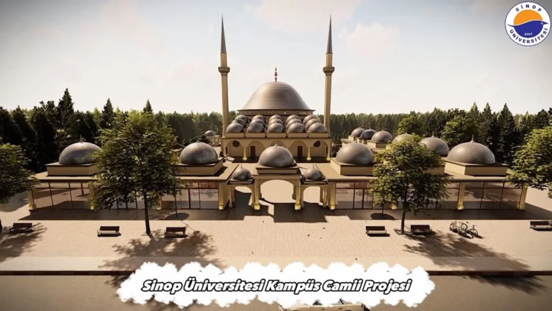 Sinop'ta Kampüs Camii Temeli Atılacak