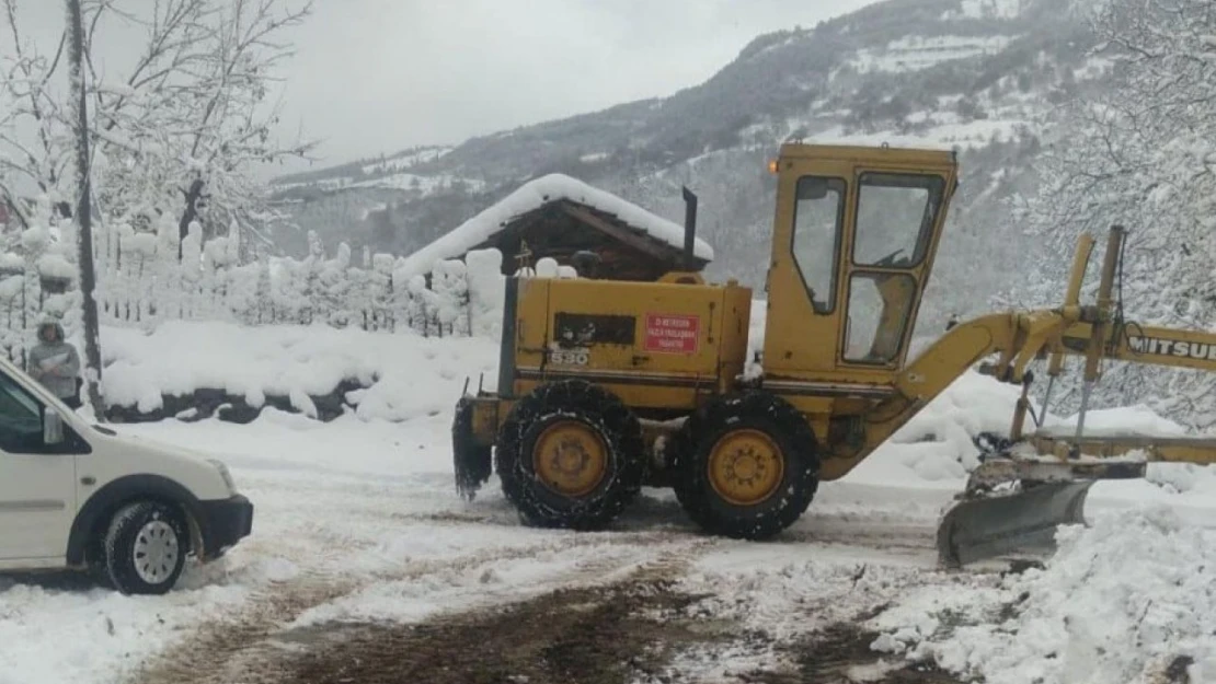 Sinop'ta Kapalı Köy Yolu Kalmadı