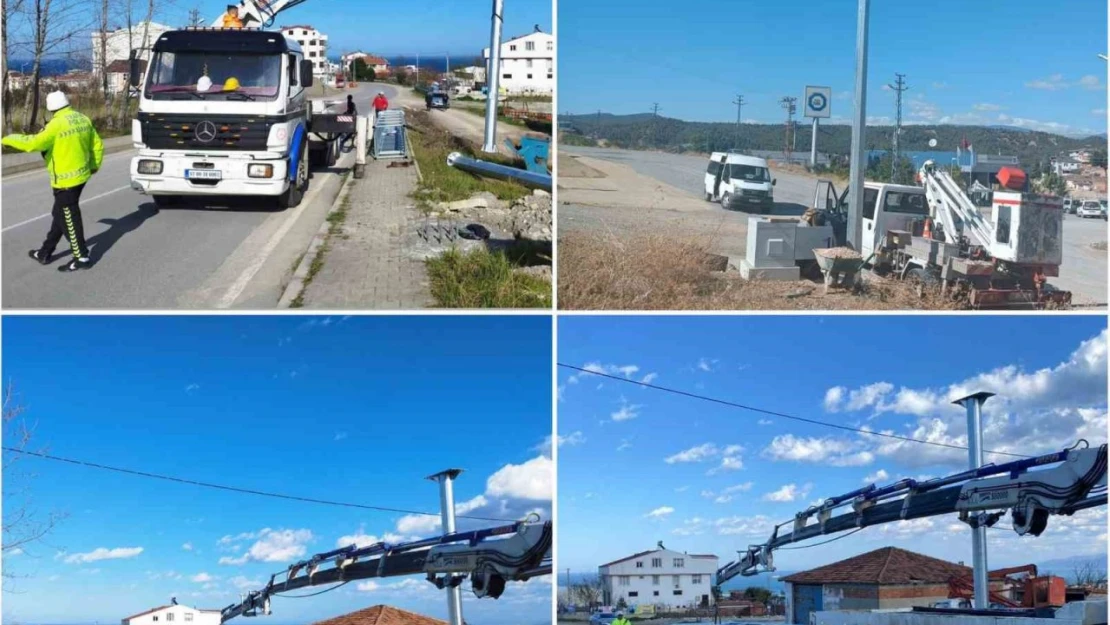 Sinop'ta KGYS ve PTS Altyapısı Genişletiliyor