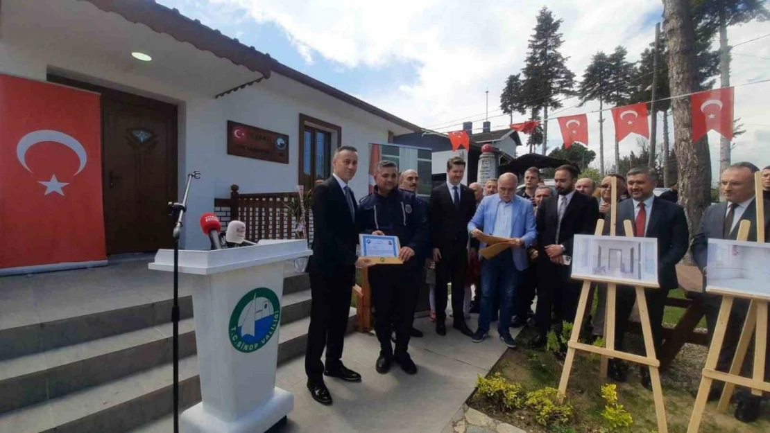 Sinop'ta Köy Yaşam Merkezleri Halkın Kullanımına Sunuldu