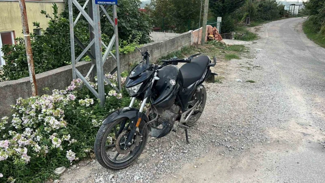 Sinop'ta Motosiklet Kazası: 1 Yaralı