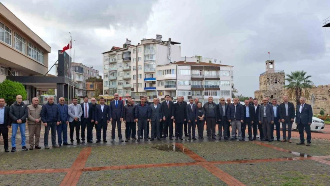 Sinop'ta Muhtarlar Günü Kutlandı