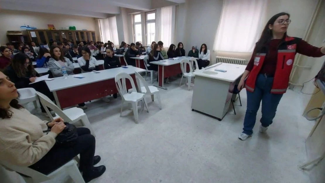 Sinop'ta Öğrencilere Seminer
