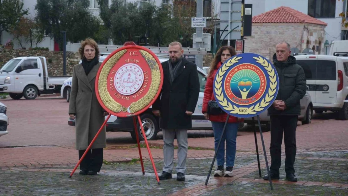 Sinop'ta Öğretmenler Günü Coşkusu