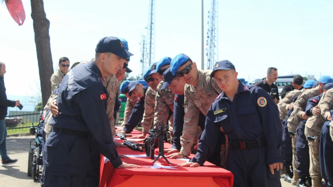 Sinop'ta özel bireyler yemin etti