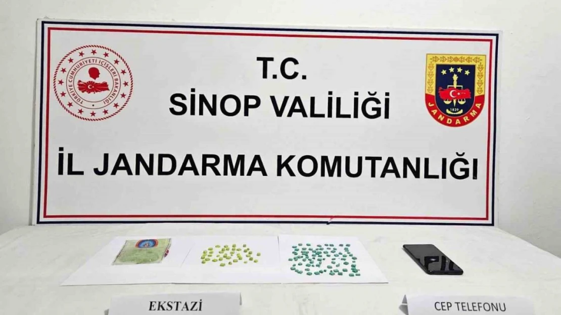 Sinop'ta Uyuşturucu Ele Geçirildi