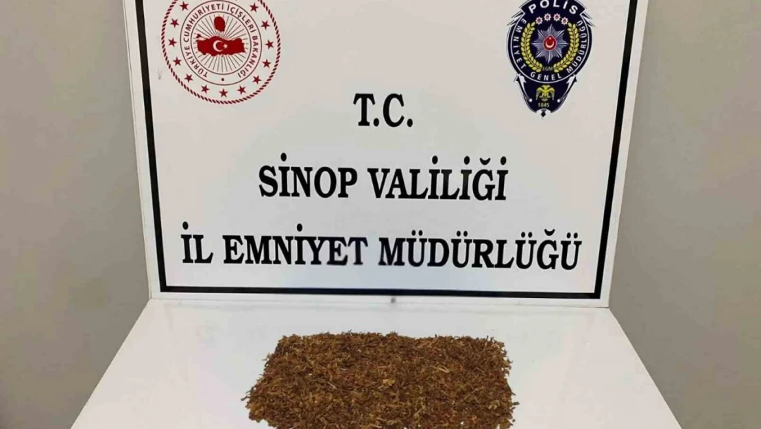 Sinop'ta Şok Uygulama: 1 Gözaltı