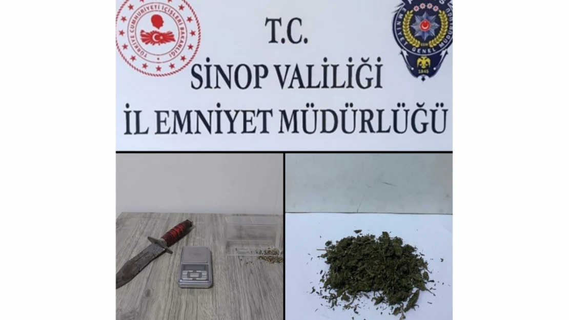 Sinop'ta Şok Uygulama: 3 Gözaltı