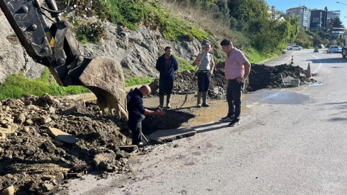 Sinop'ta Su Kesintisi