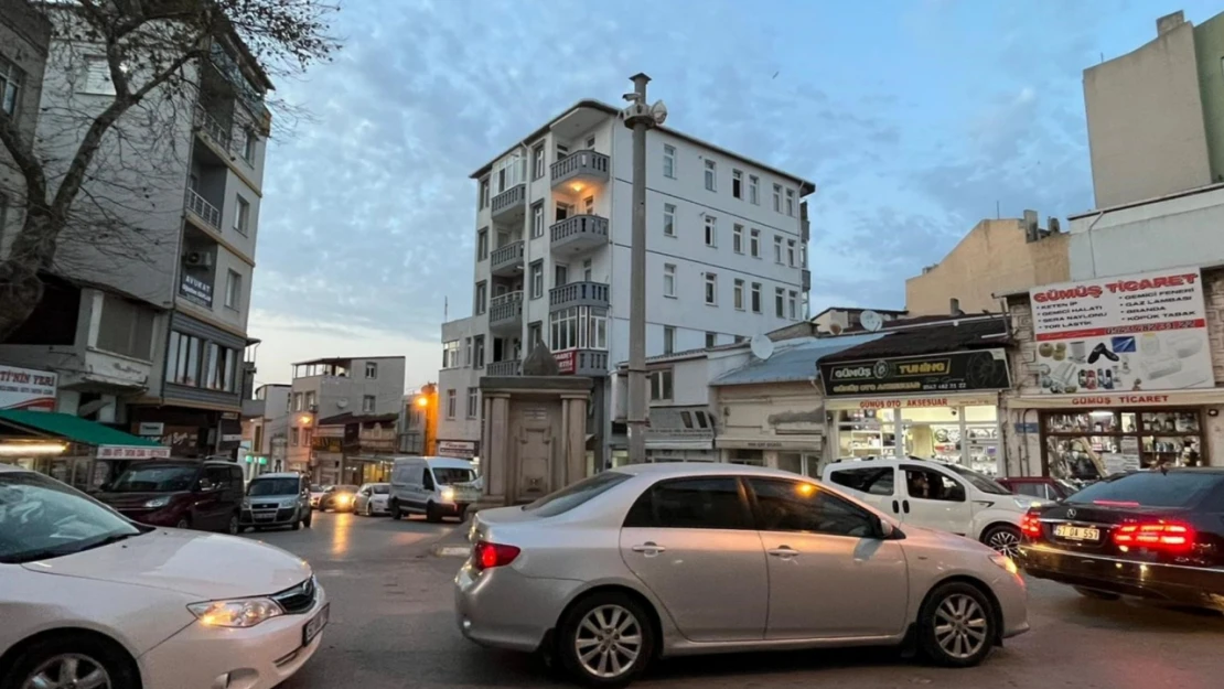 Sinop'ta trafiğe kayıtlı araç sayısı 69 bin 716 oldu
