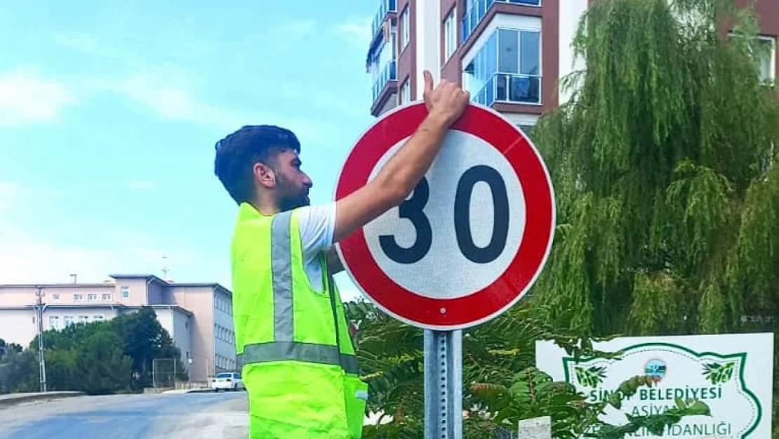 Sinop'ta Trafik Güvenliği İçin Yeni Adımlar