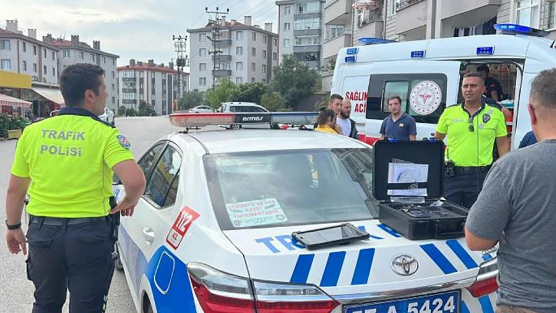 Sinop'ta Trafik Kazası: 1 Yaralı