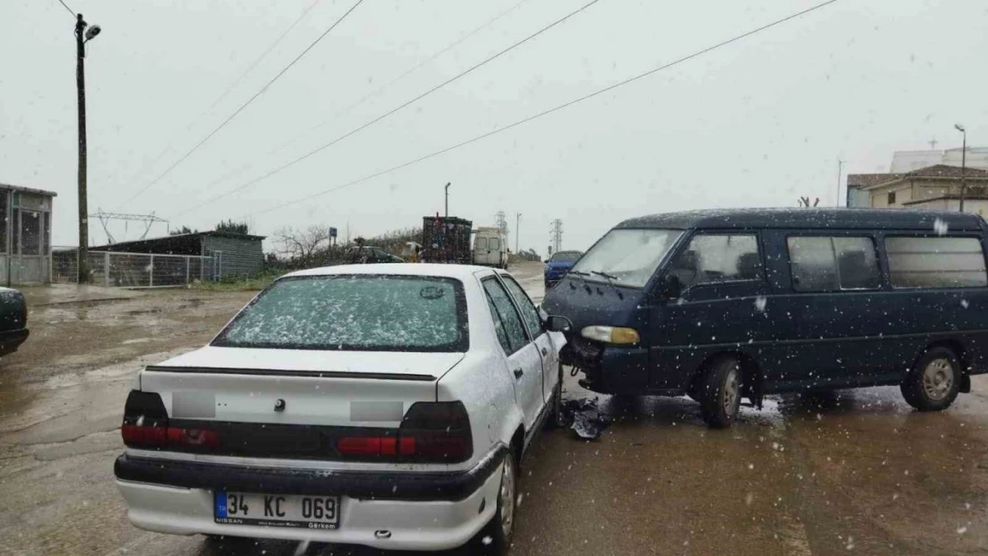 Sinop'ta Trafik Kazası