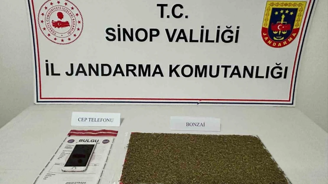 Sinop'ta Uyuşturucu Operasyonu