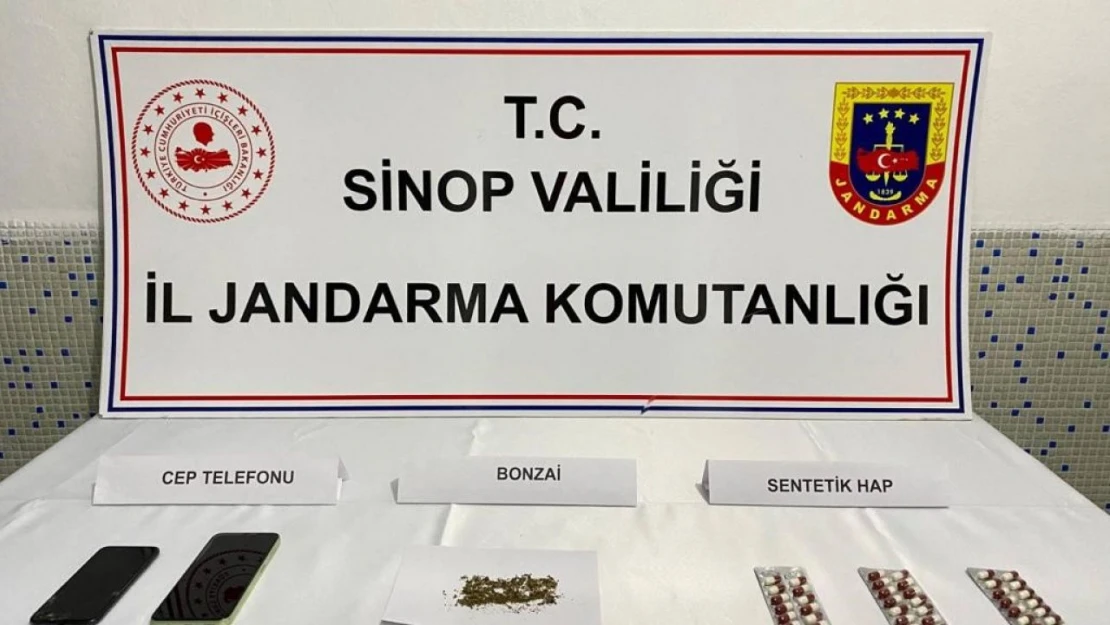 Sinop'ta Uyuşturucu Operasyonu: 2 Gözaltı