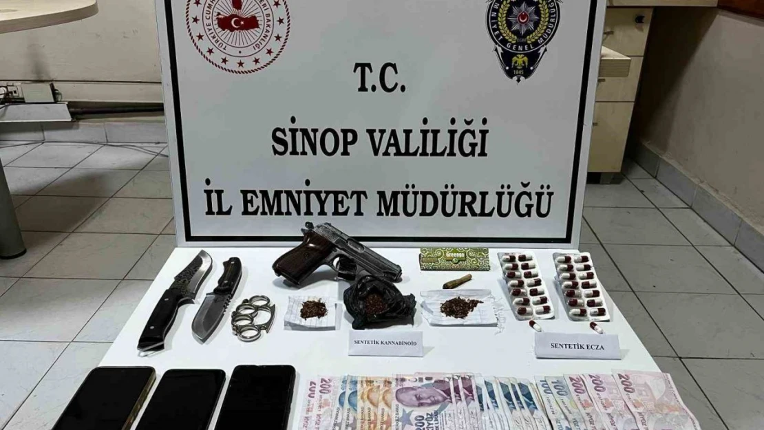 Sinop'ta Uyuşturucu Operasyonu: 2 Tutuklama