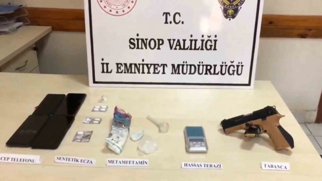 Sinop'ta Uyuşturucu Operasyonu: 3 Kişi Tutuklandı