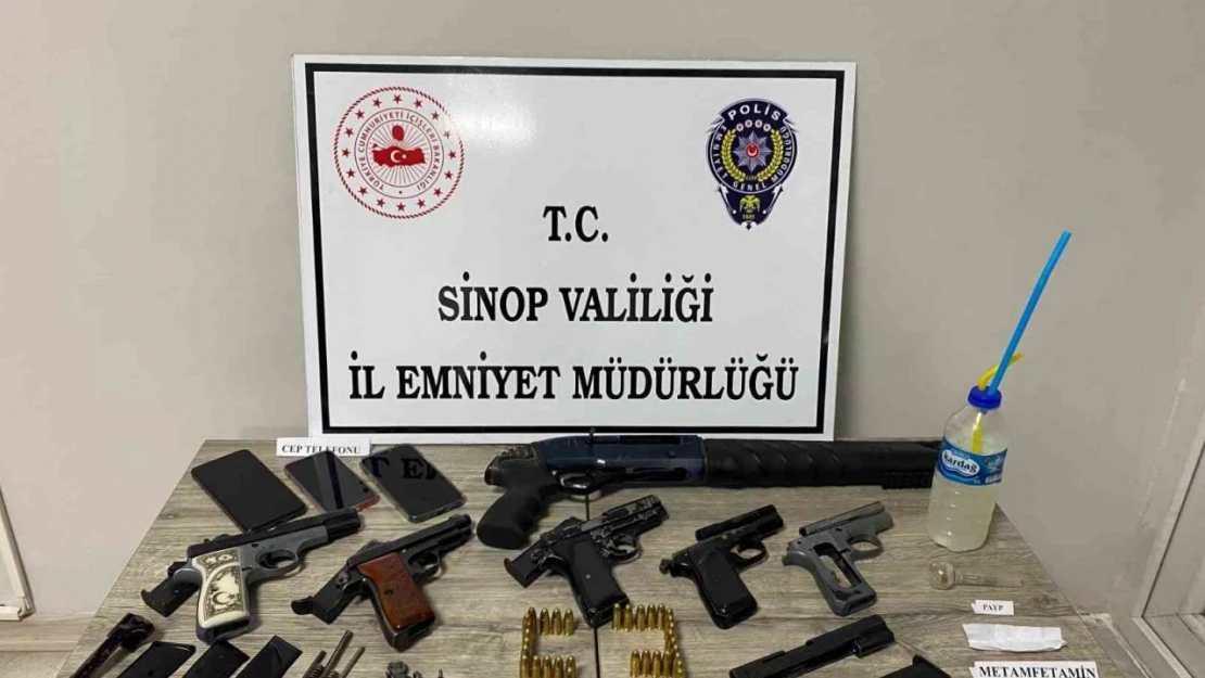 Sinop'ta Uyuşturucu Operasyonu: 1 Kişi Tutuklandı