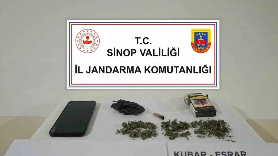 Sinop'ta Uyuşturucu Operasyonu: 1 Gözaltı