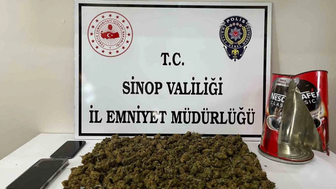 Sinop'ta Uyuşturucu Operasyonu: 1 Tutuklama