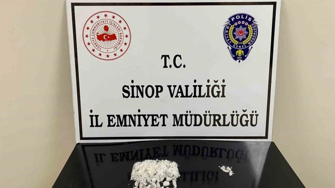 Sinop'ta Uyuşturucu Operasyonu