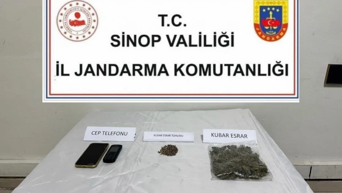 Sinop'ta Uyuşturucu Operasyonu: 7 Gözaltı