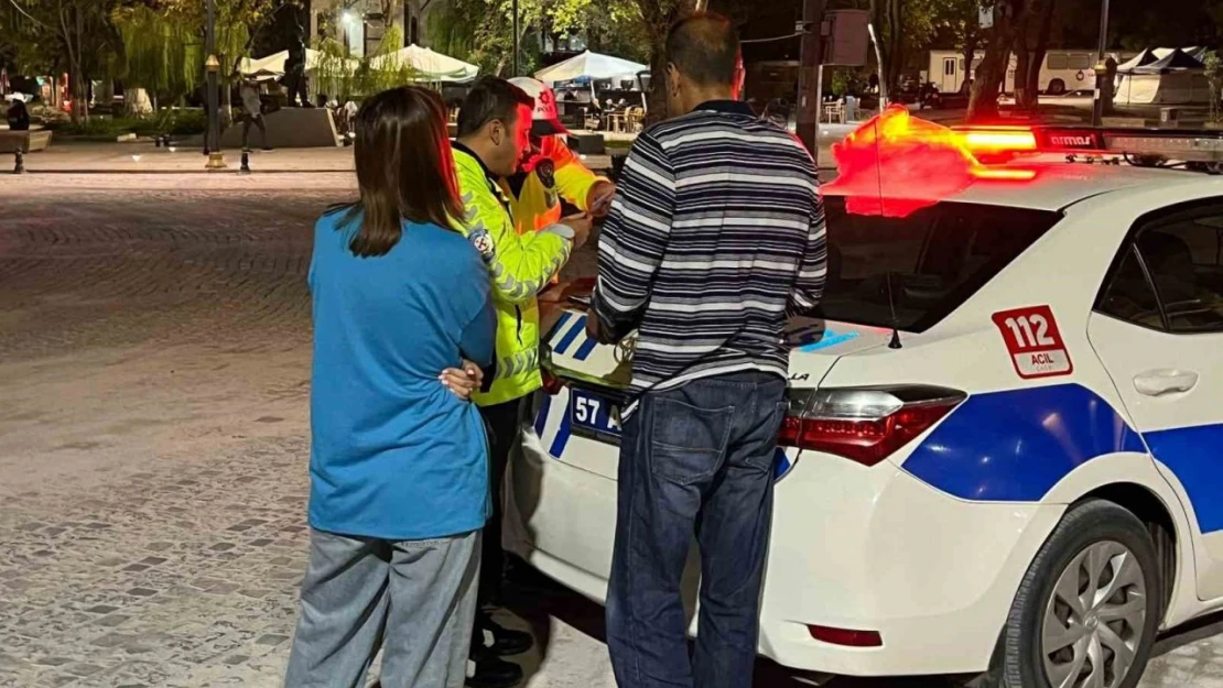 Sinop'ta Alkollü Sürücü Yakalandı