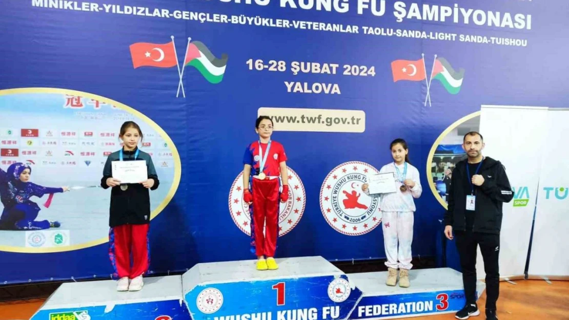 Sinoplu Sporcudan Türkiye Derecesi