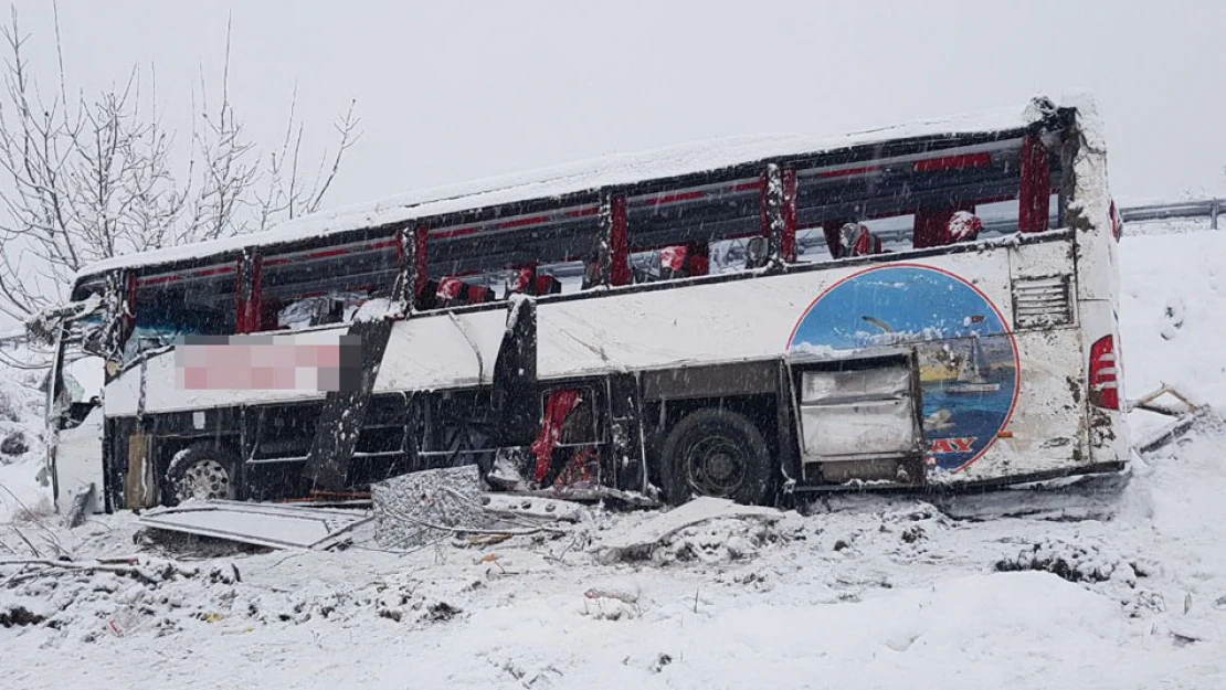 Sinop'ta faciası 4 ÖLÜ 27 YARALI