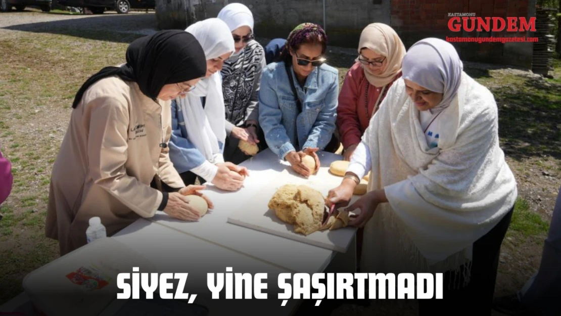 Siyezin Tüm Aşamalarını İncelediler